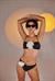 Sleek Bikini Bottom Black