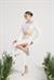 Cameron Dress White