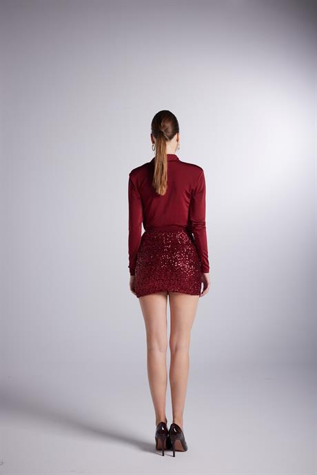 Taylor Bodysuit Bordo