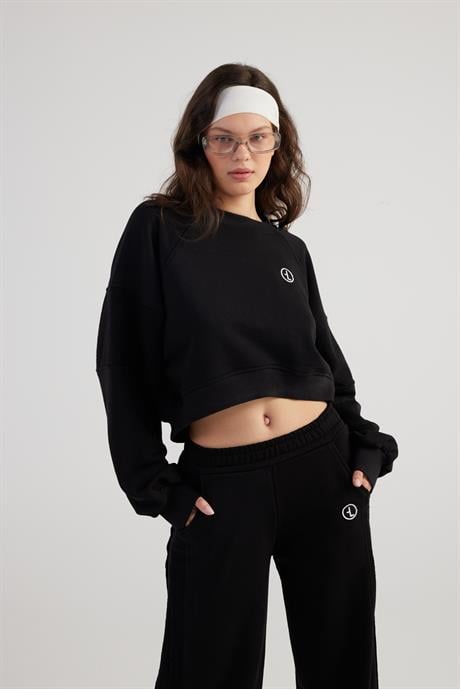 Cali Sweatshirt Siyah