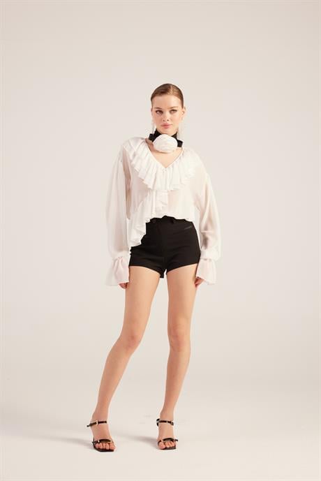 Sassy Shirt White