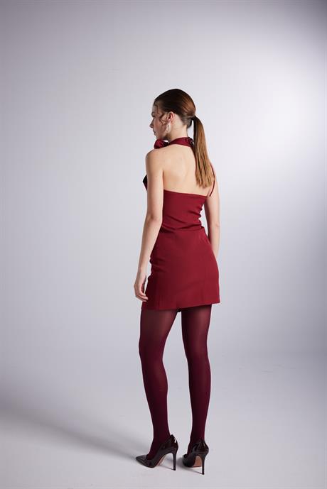Becca Elbise Bordo