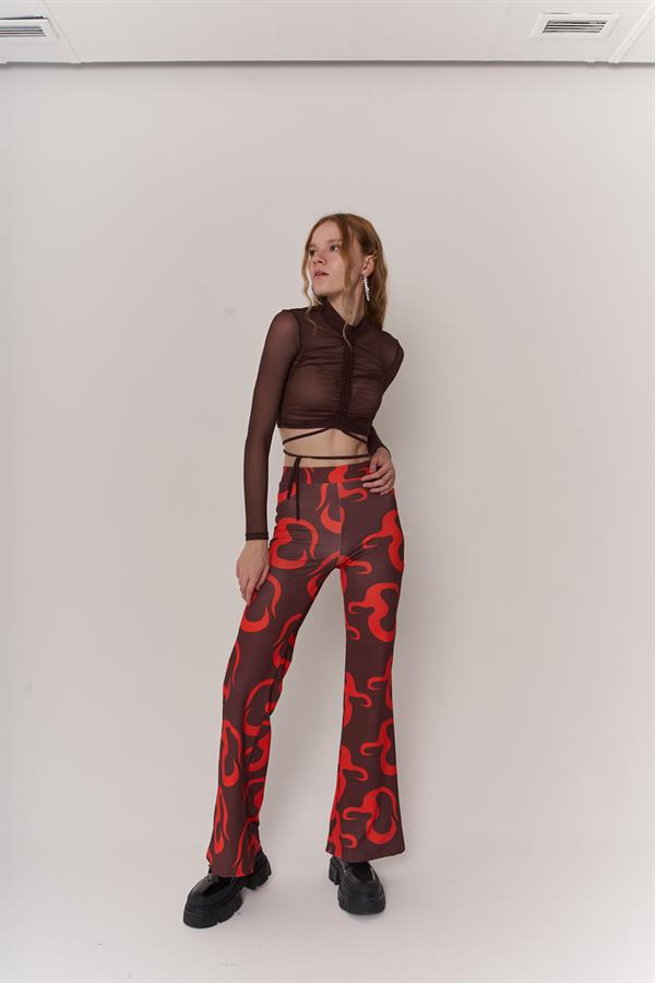Firely Pantolon Turuncu