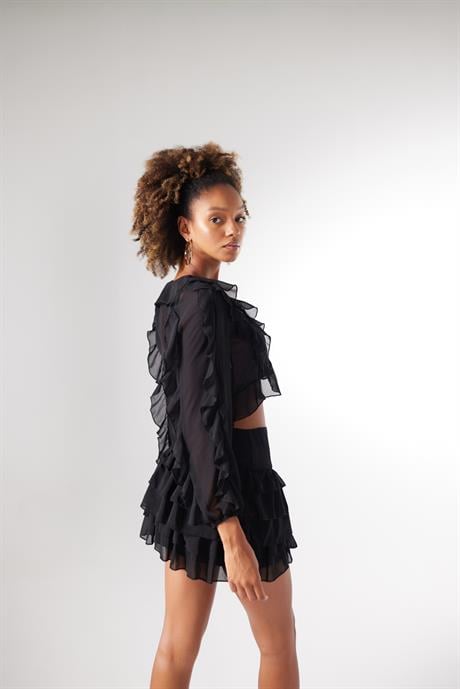 Elsa Blouse Black