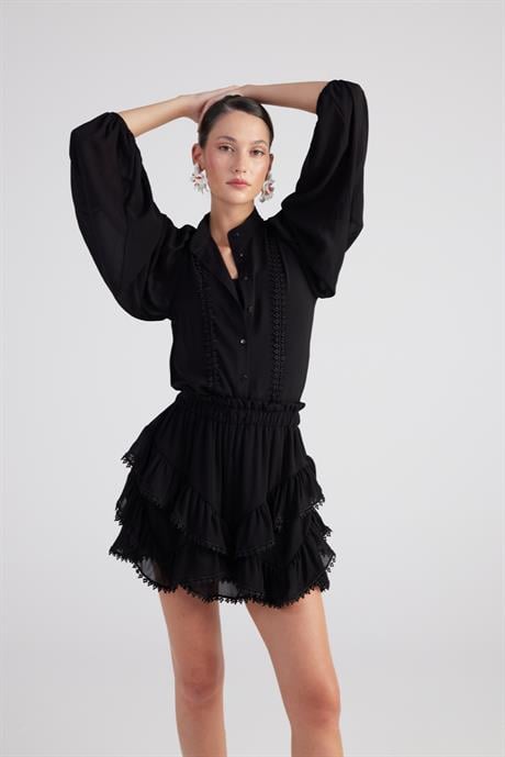 Pixie Skirt Black