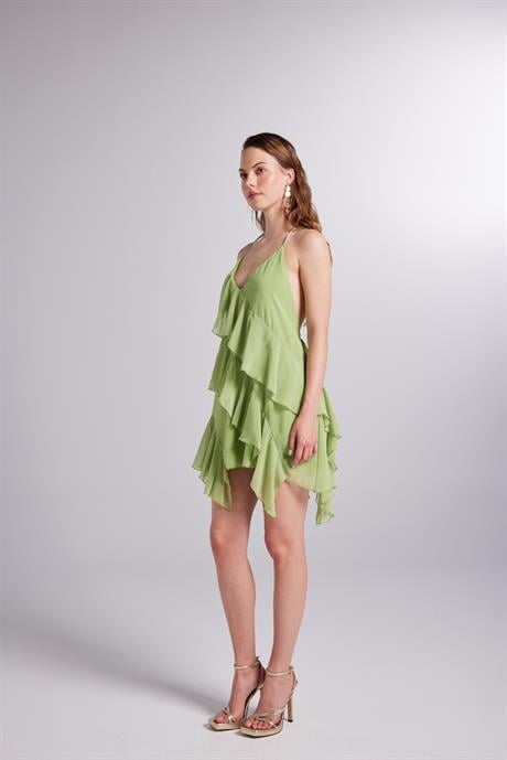 Capri Dress Green