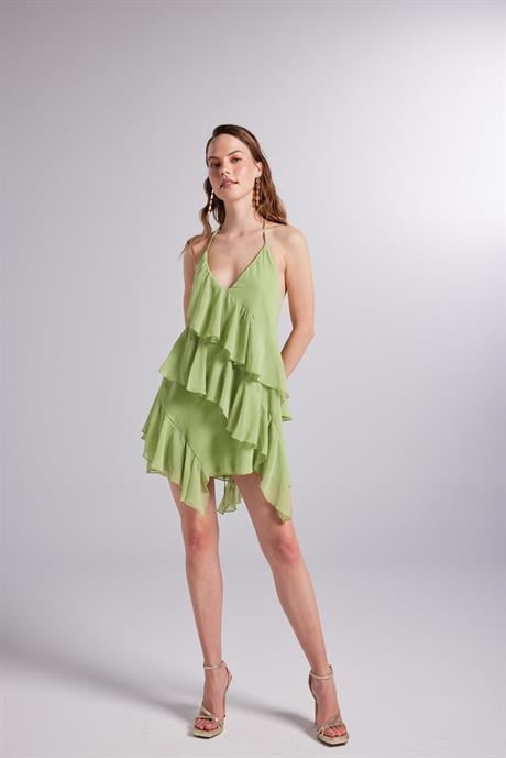 Capri Dress Green