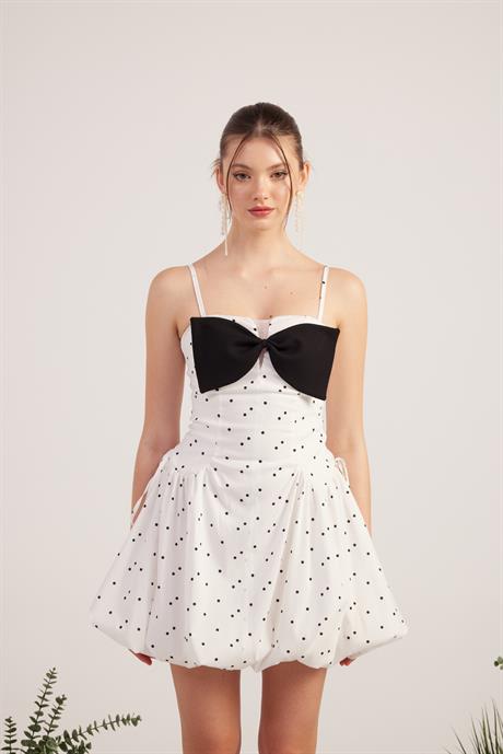 Erica Dress White