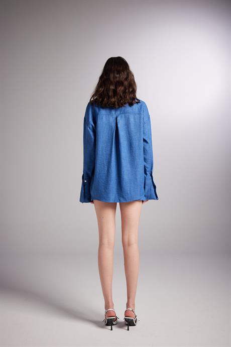 Julia Shirt Blue