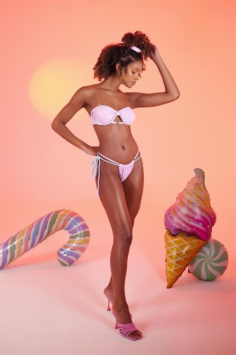 Mia Bikini Altı Pembe