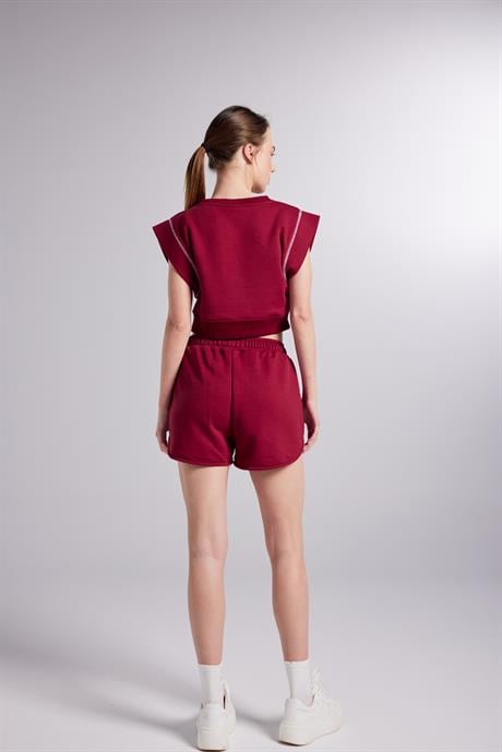 Rhode Shorts Claret Red