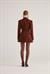 Deja Blazer Jacket Brown