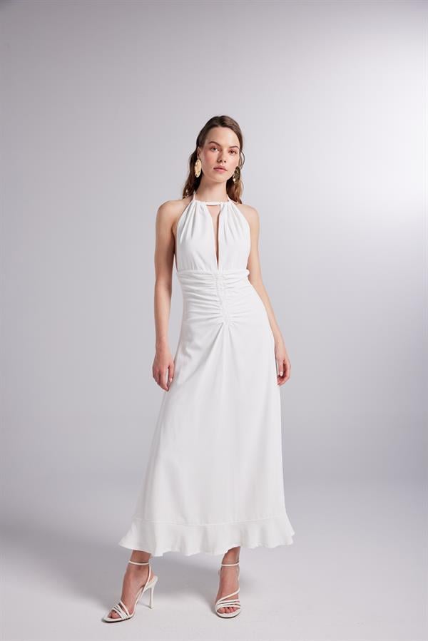 Signa Dress White