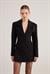 Deja Blazer Ceket Siyah