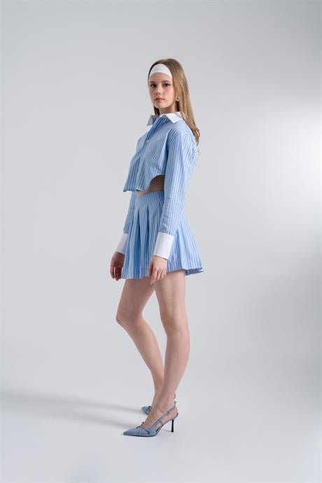 Harmony Skirt Blue
