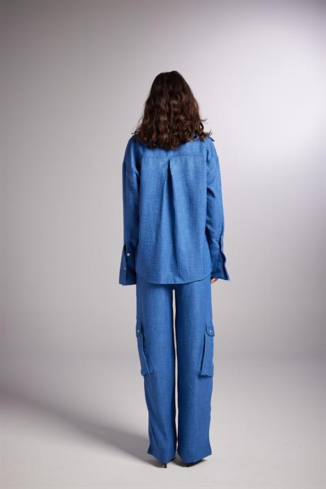 Julia Trousers Blue