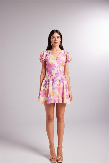 Manica Elbise Pembe