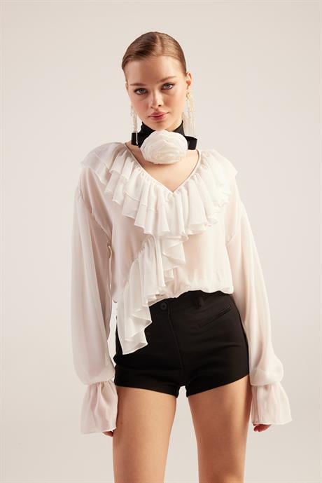 Sassy Shirt White