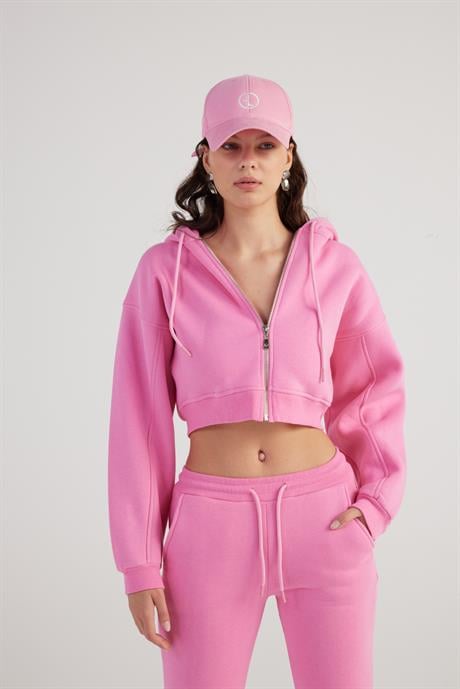 Mixed Sweatshirt Pembe