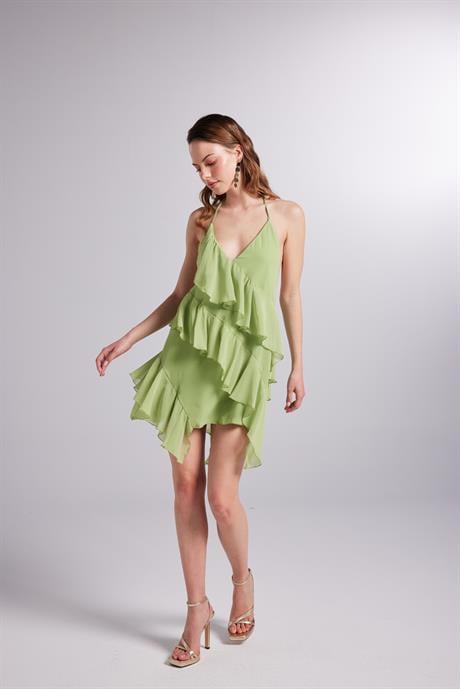 Capri Dress Green
