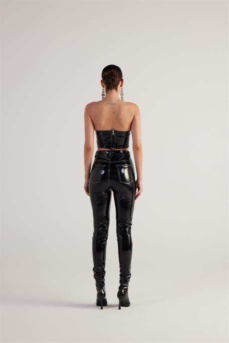 Bria Bustier Black