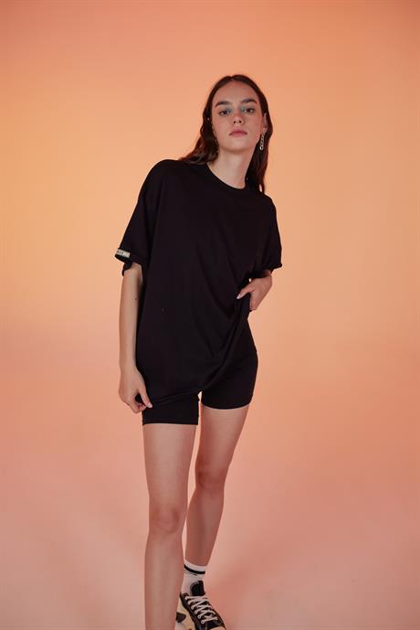 Lure Oversize T-Shirt Black