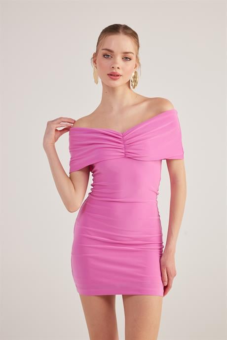 Muse Elbise Pembe