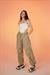 Parachute Pants Beige