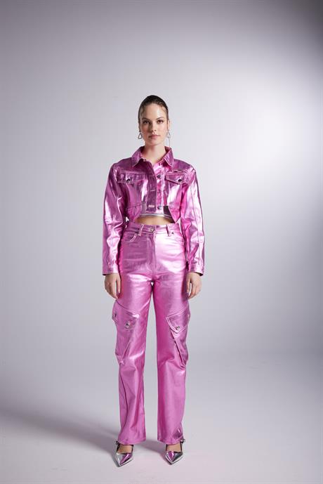 Millen Pantolon Pembe