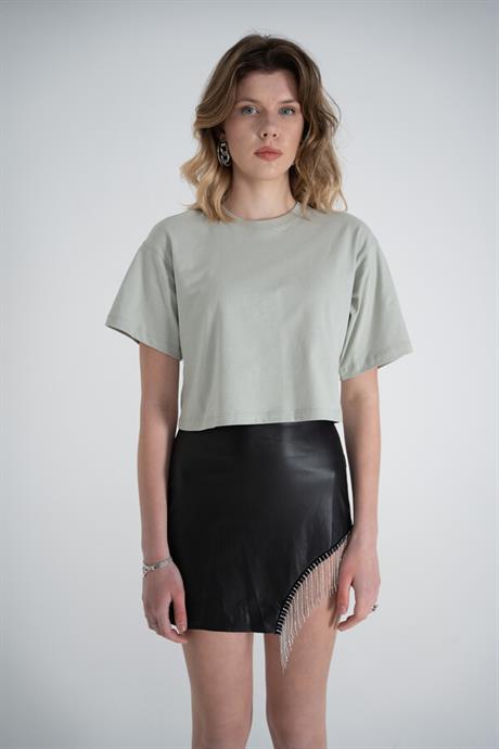 Viole T-Shirt Haki