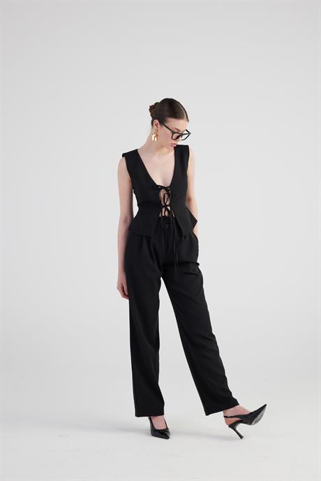 Giselle Trousers Black