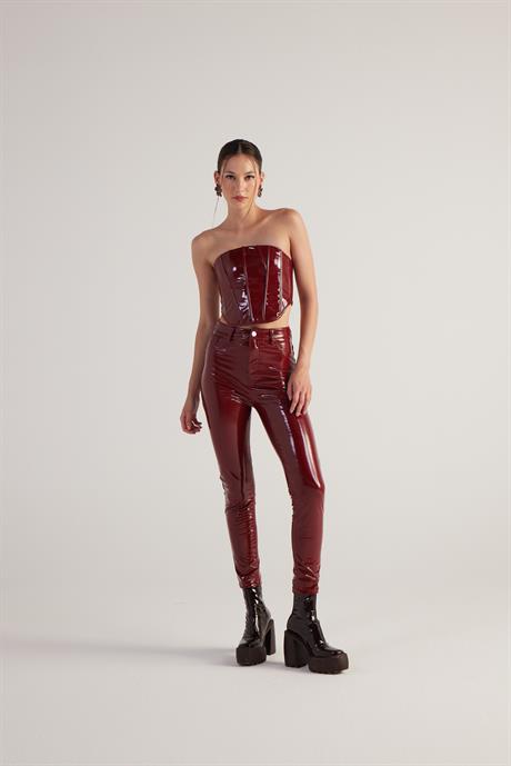 Bria Pantolon Bordo