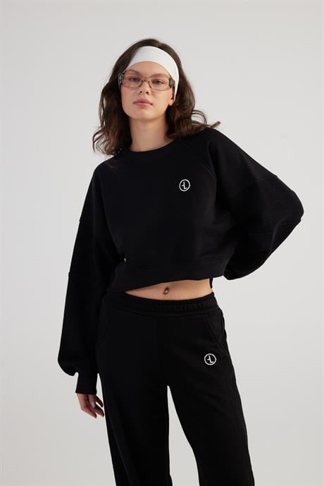 Cali Sweatshirt Siyah