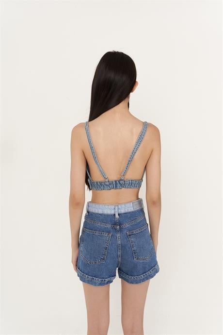 Yumi Bustier Blue