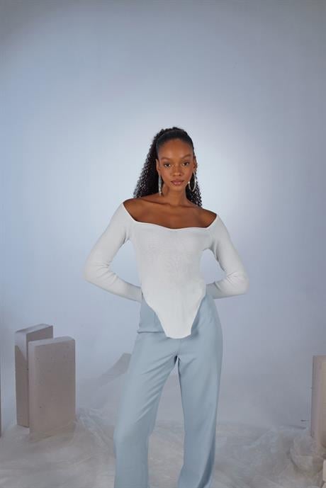 Rolla Jumper White