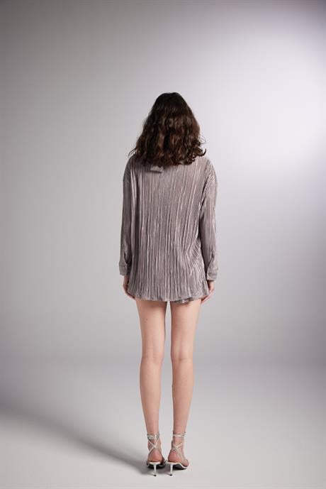 Comfy Oversize Shirt Mink