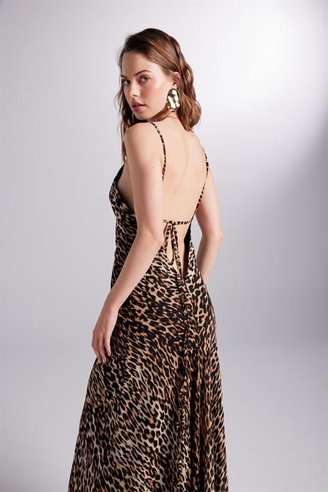 Venus Dress Brown