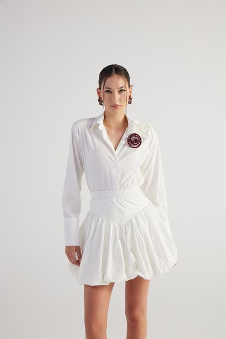 Lexi Skirt White
