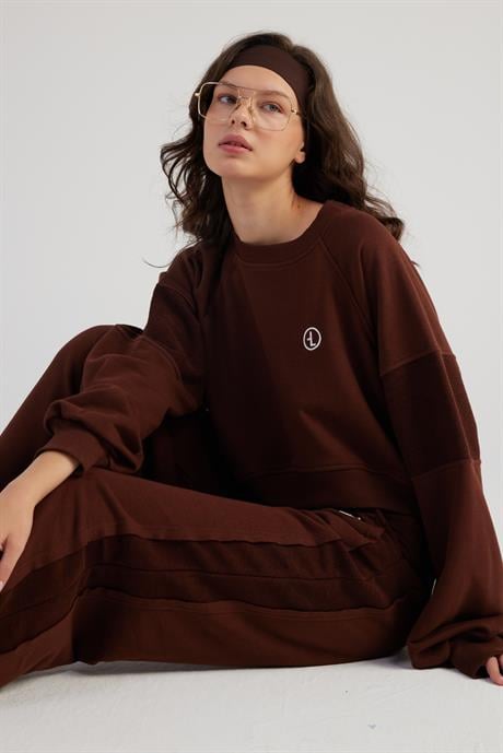 Cali Sweatshirt Kahve
