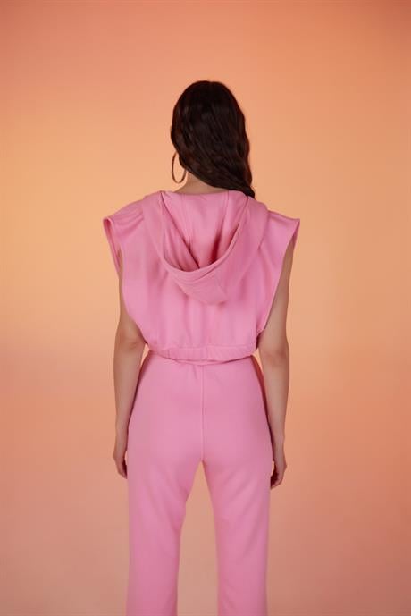 Jura Yelek Pembe