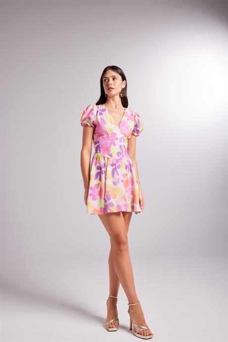 Manica Elbise Pembe