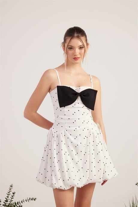 Erica Dress White