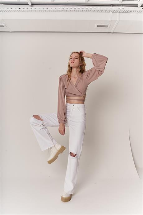 White Jean Beyaz