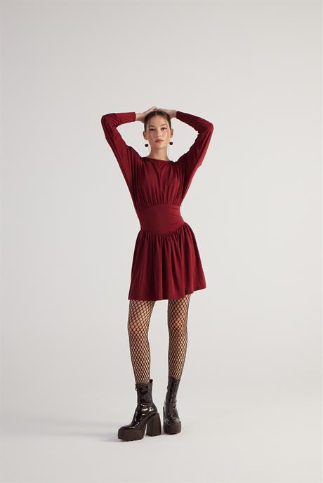 Jade Elbise Bordo