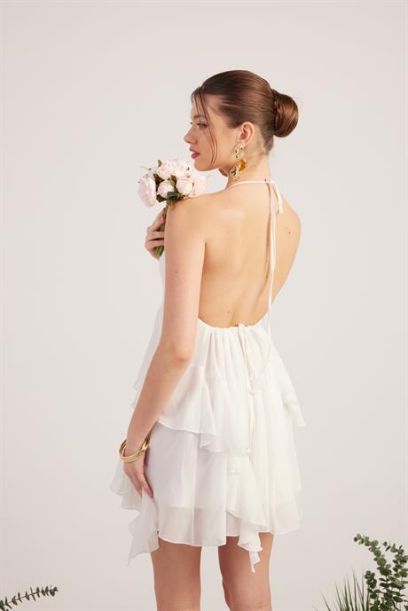 Ulya Dress White