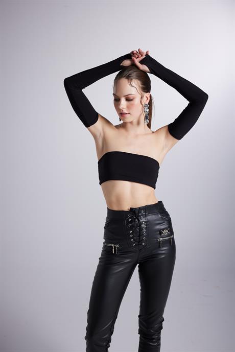 Rebel Trousers Black
