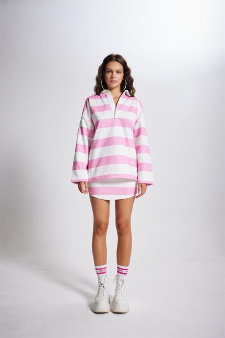 Fortune Sweatshirt Pembe