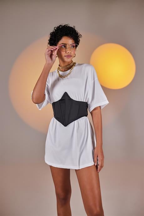 Satin Korse Siyah