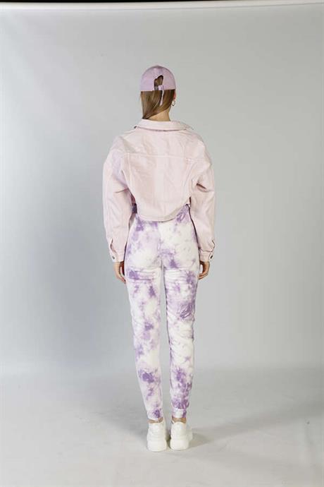 Cielo Jean Ceket Pembe (Toz)