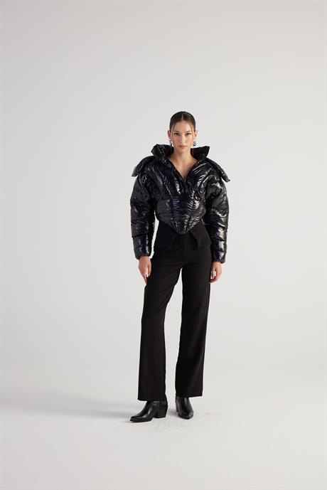 Aida Coat Black